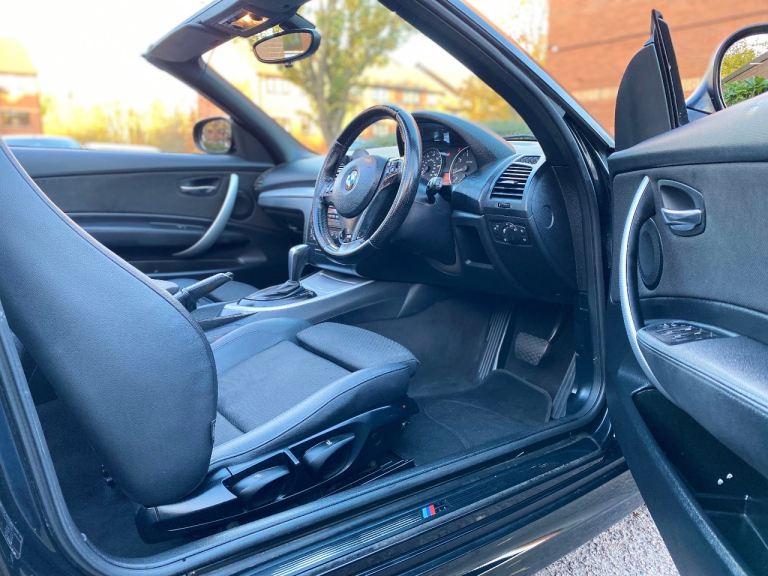 2010 BMW 1 Series 118i M Sport Convertible LCI  Petrol automatic Ulez Free