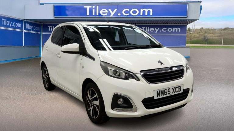 2015 Peugeot 108 1.2 PureTech Allure Euro 6 5dr HATCHBACK Petrol Manual