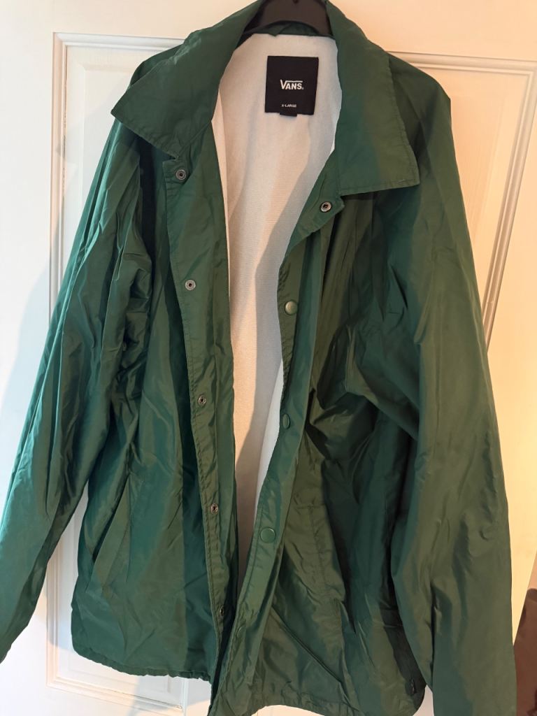 Vans coach jacket 