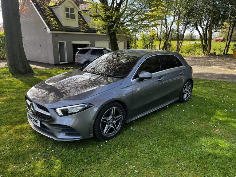 MERCEDES 1.3 A200 AMG Line+,Sat Nav,Half Lth,Rear Camera,FSH
