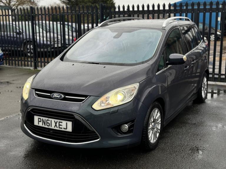 2011 Ford Grand C-Max 1.6 TDCi Titanium Euro 5 5dr MPV Diesel Manual