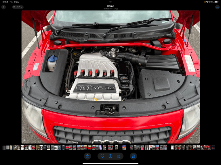 Audi, TT, 3.2 V6 Rare Manual low miles. 