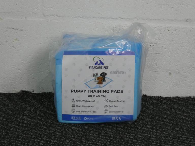 ViraCare Pet Puppy Training Pads - 50 Pack