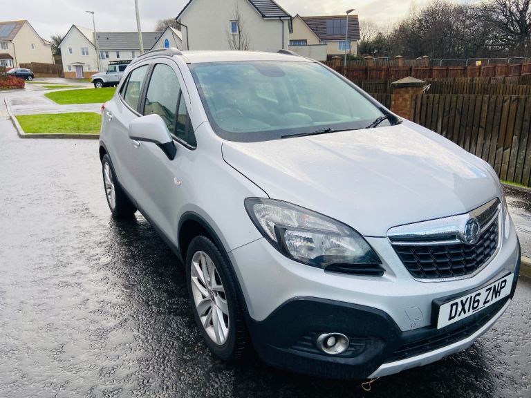 Vauxhall, MOKKA, Hatchback, 2016, Manual, 1598 (cc), 5 doors