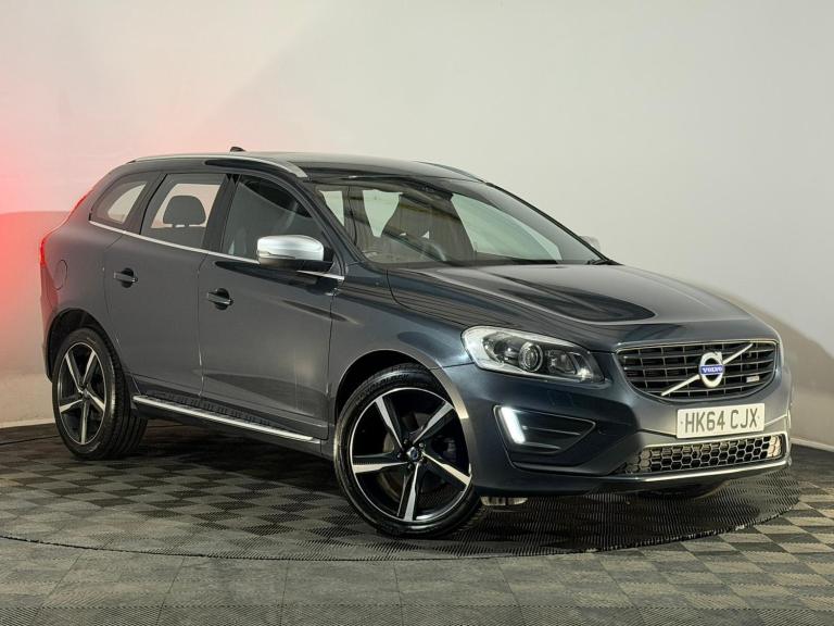 2014 64 VOLVO XC60 R-DESIGN LUX NAV D4 2.4 DIESEL AUTOMATIC AWD 4X4 SUV 180 BHP