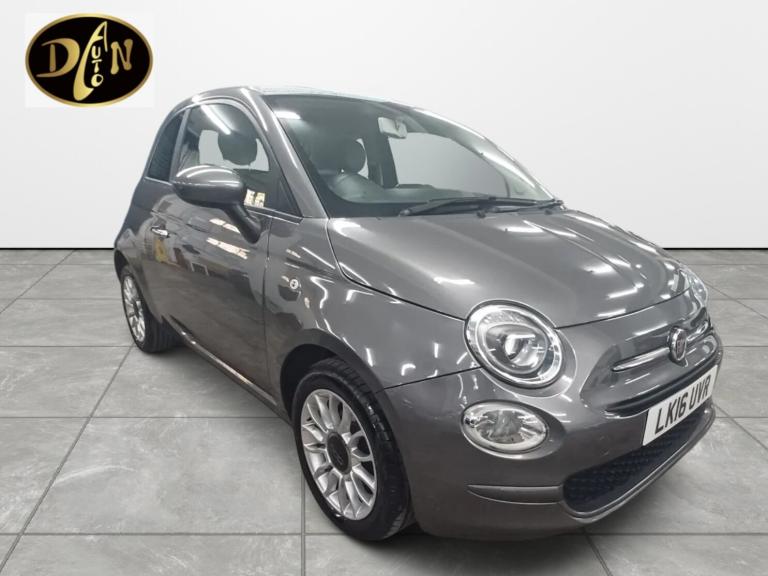 2016 Fiat 500 1.2 Pop Star 3dr Dualogic HATCHBACK Petrol Automatic