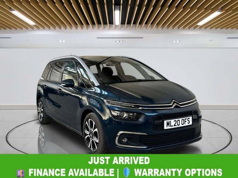 2020 Citroen Grand C4 Picasso 1.5 BlueHDi Flair Plus MPV 5dr Diesel Manual Euro 6 (s/s) (130 ps) ...