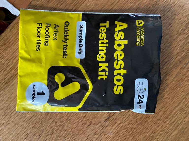 Asbestos Testing Kit – Quick 24hr Sample Only
