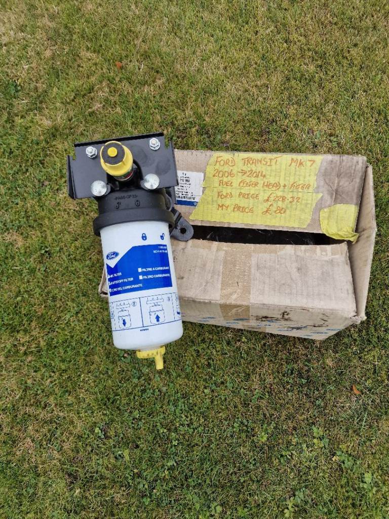 Ford Transit MK7 Fuel Filter Head