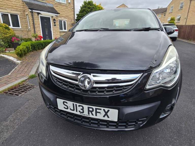 Vauxhall, CORSA, Hatchback, 2013, Manual, 1229 (cc), 5 doors