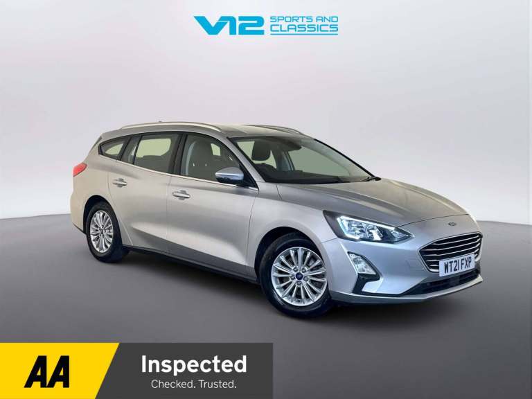 2021 Ford Focus 1.5 EcoBlue Titanium Estate 5dr Diesel Auto Euro 6 (s/s) (120 ps) Estate Diesel A...