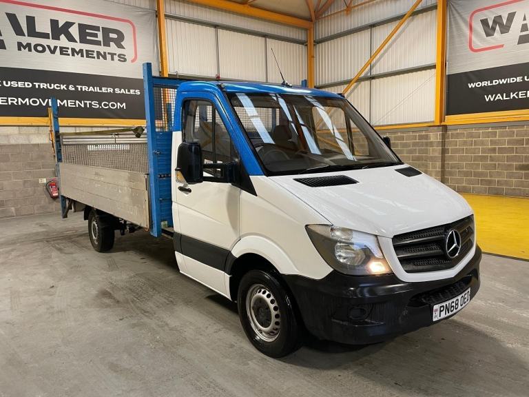 MERCEDES BENZ SPRINTER 314 CDI 3.5 TONNE, *EURO 6* DROPSIDE FLATBED 
