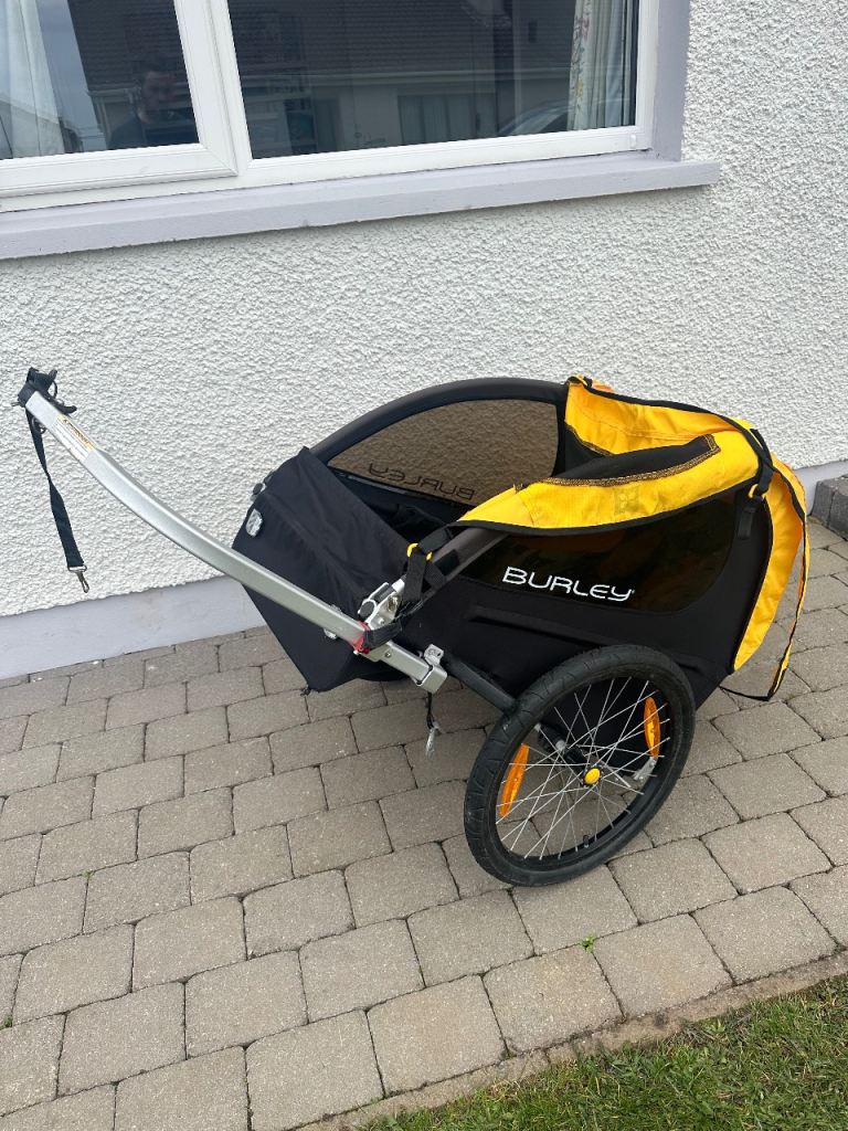Burley Bee Double Child Bike Trailer – Excellent Condition