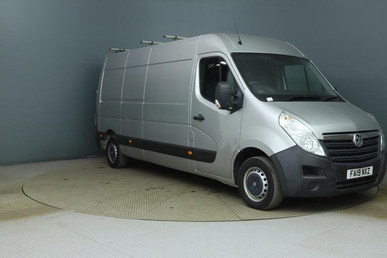 2019 19 reg VAUXHALL MOVANO L3H2 2.3 CDTI 3500 FWD EU6 PANEL VAN WITH AIR-CON 