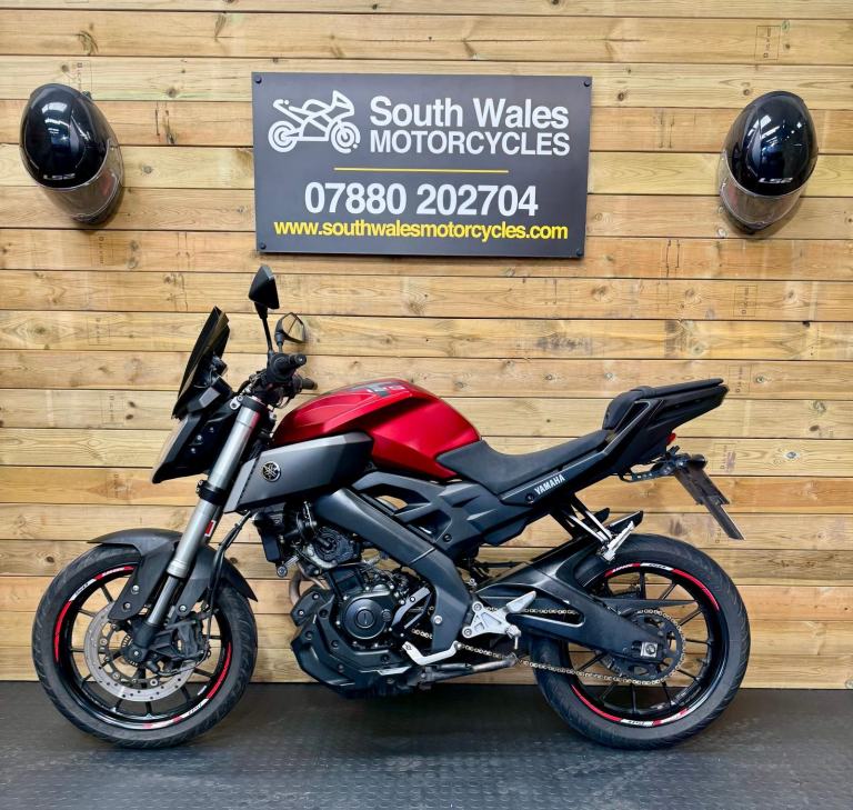 Yamaha MT125 : 2016 model : just under 10k miles 