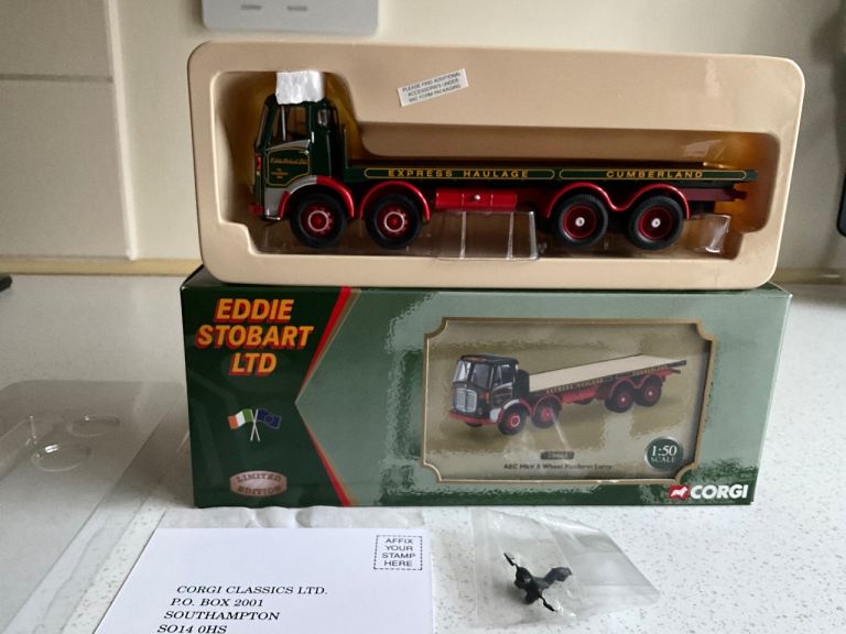 CORGI 26404 AEC MkV 8 Wheel Platform Lorry - Boxed - Undisplayed - Limited Edition No.2231