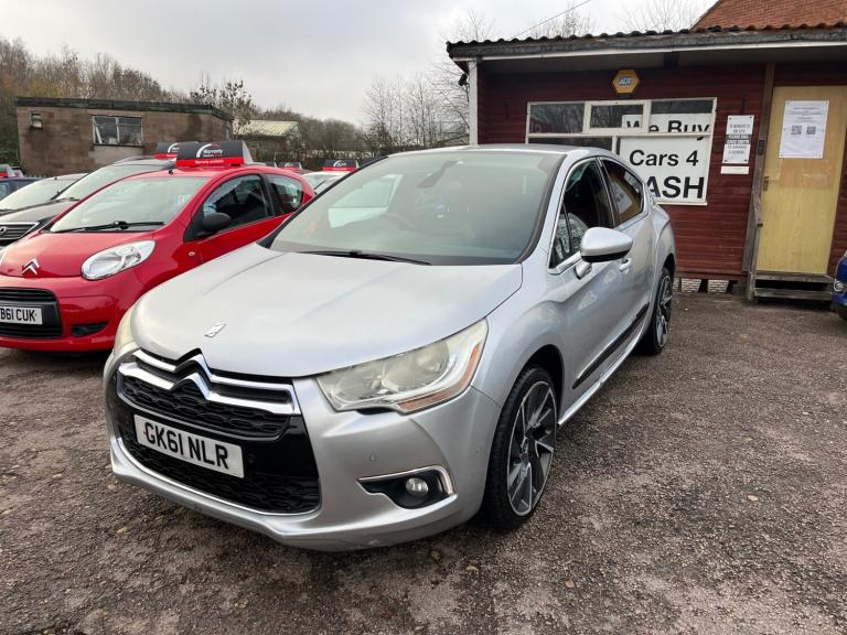 2011 Citroen DS4 1.6 THP 16V 200 DSport 5dr HATCHBACK Petrol Manual