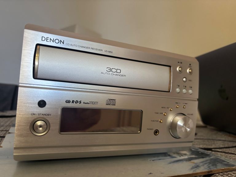 Denon UD-M50 cd changer receiver