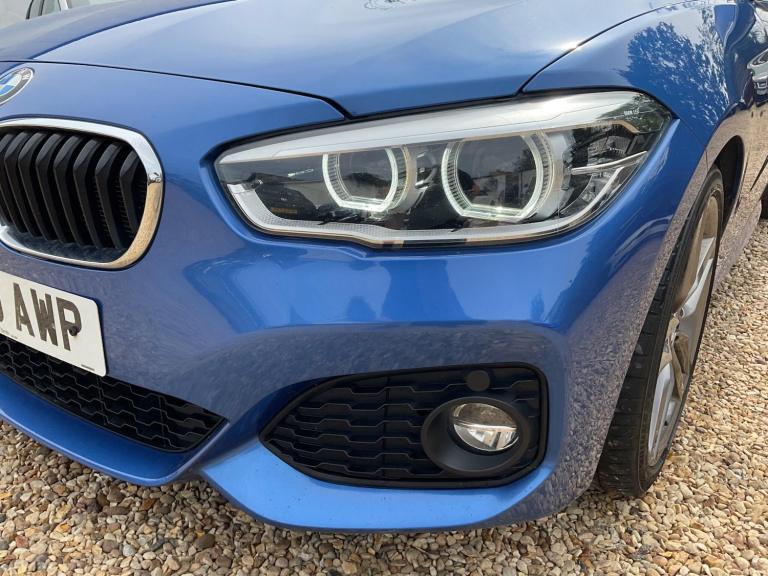 2019 BMW 1 Series 118i [1.5] M Sport 5dr [Nav/Servotronic] Step Auto HATCHBACK PETROL Automatic