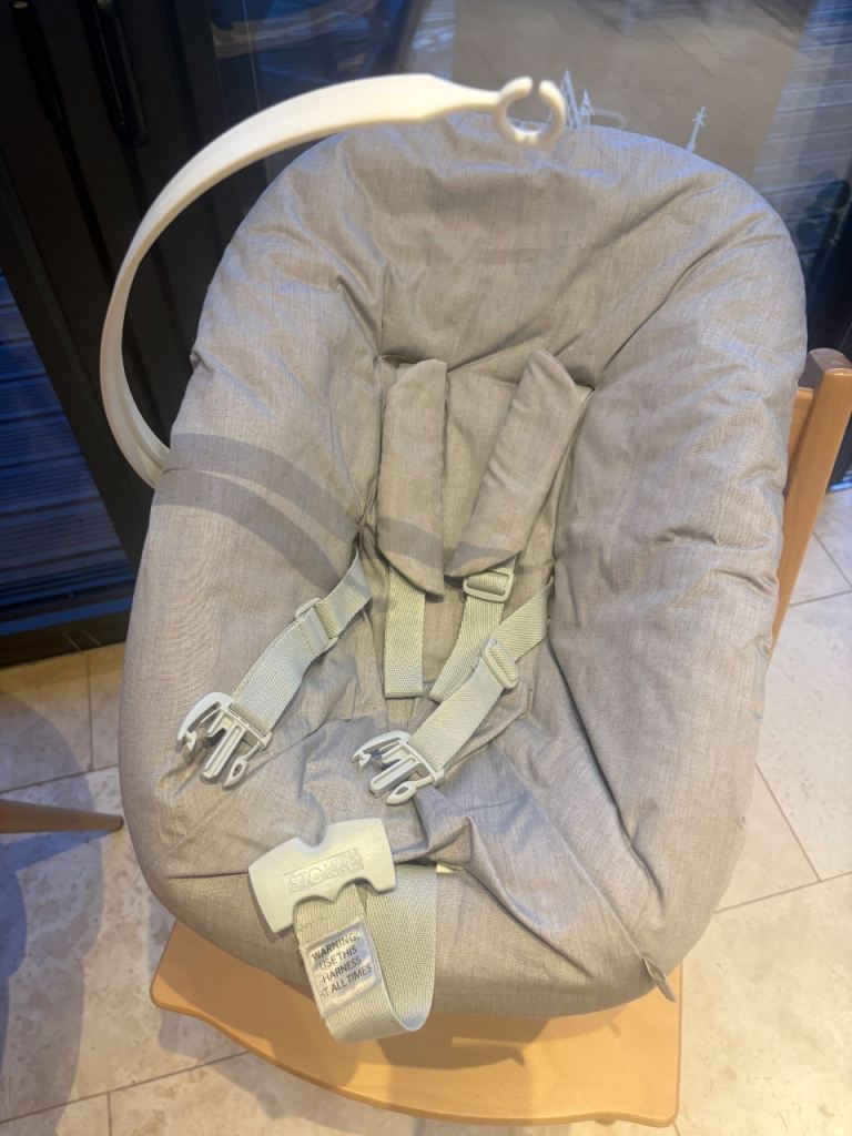Stoke Trip Trapp Newborn Attachment with Toy Hook