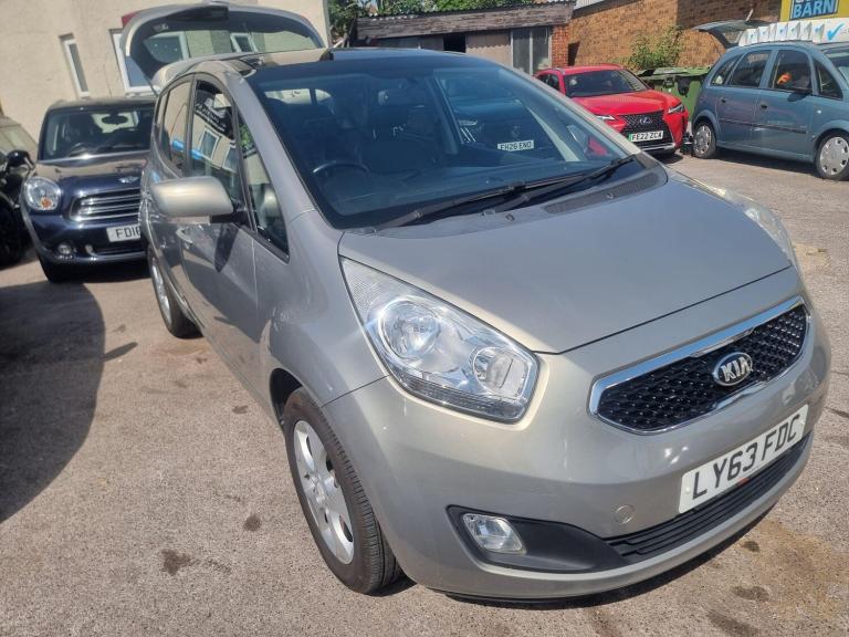 2014 Kia Venga 1.6 EcoDynamics 3 Euro 5 (s/s) 5dr HATCHBACK Petrol Manual