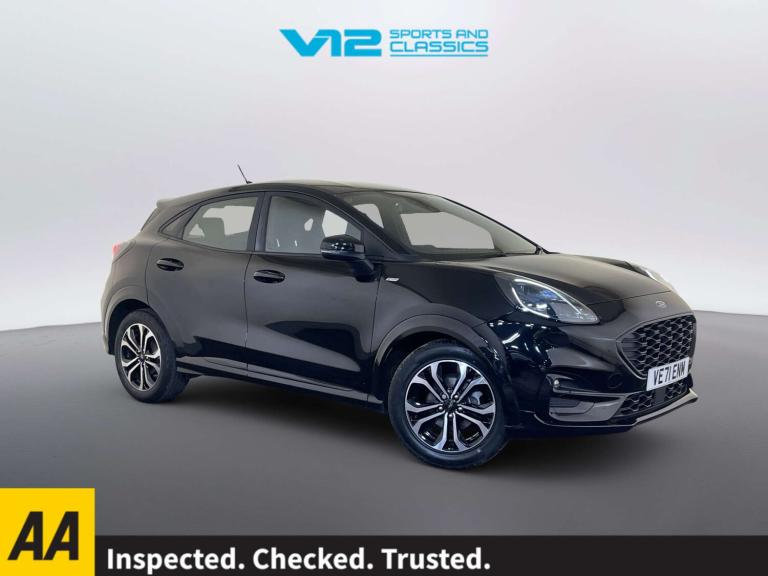 2022 Ford Puma 1.0T EcoBoost MHEV ST-Line SUV 5dr Petrol Hybrid Manual Euro 6 (s/s) (125 p SUV Hy...