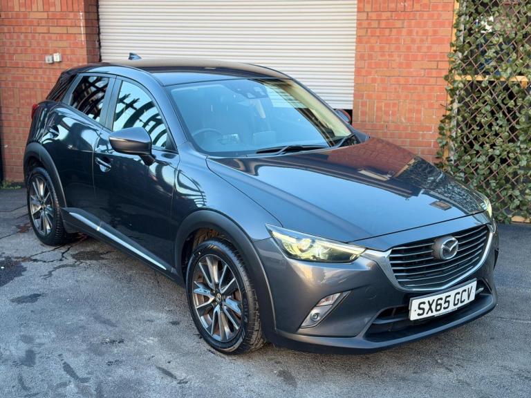2015 Mazda CX-3 2.0 SKYACTIV-G Sport Nav 4WD Euro 6 (s/s) 5dr HATCHBACK Petrol Manual