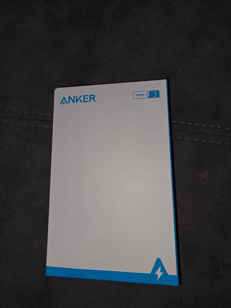 Anker 10000mAh Power Bank Portable Ultra Slim USB External Battery Pack Charger- Brand new Sealed