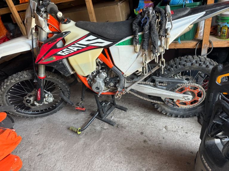  KTM EXC-F "Six Days" enduro bike for sale