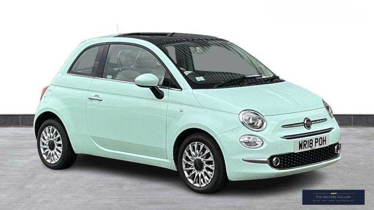 2018 Fiat 500 1.2 Lounge 3dr HATCHBACK PETROL Manual