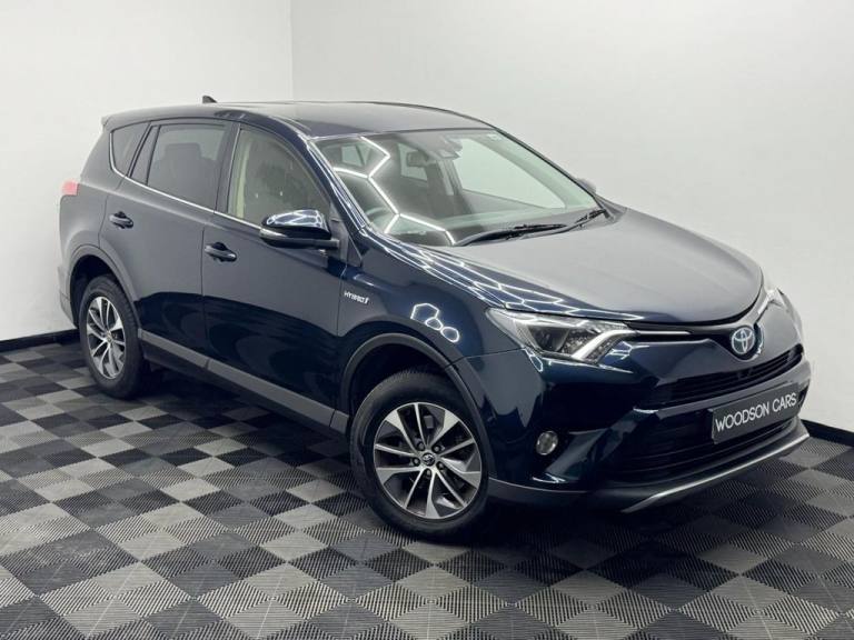 2017 Toyota RAV4 2.5 VVT-h Business Edition Plus SUV 5dr Petrol Hybrid CVT Euro 6 (s/s) (Saf ESTA...