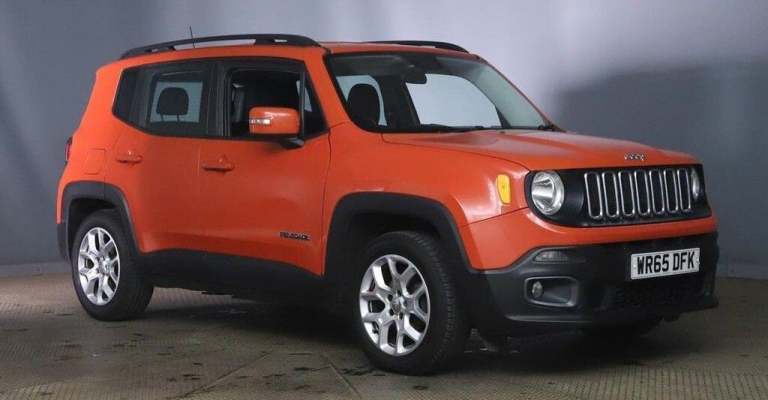 2015 Jeep Renegade 1.4 Multiair Longitude 5dr ESTATE PETROL Manual