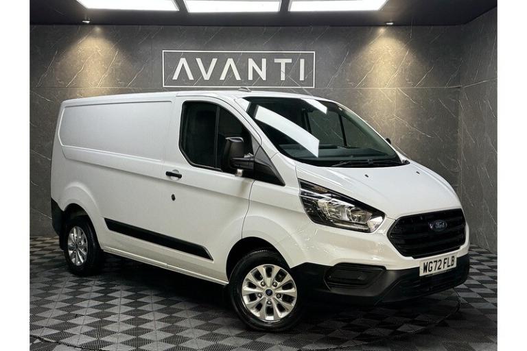2022 Ford Transit Custom 280 EcoBlue Leader Panel Van Diesel Manual