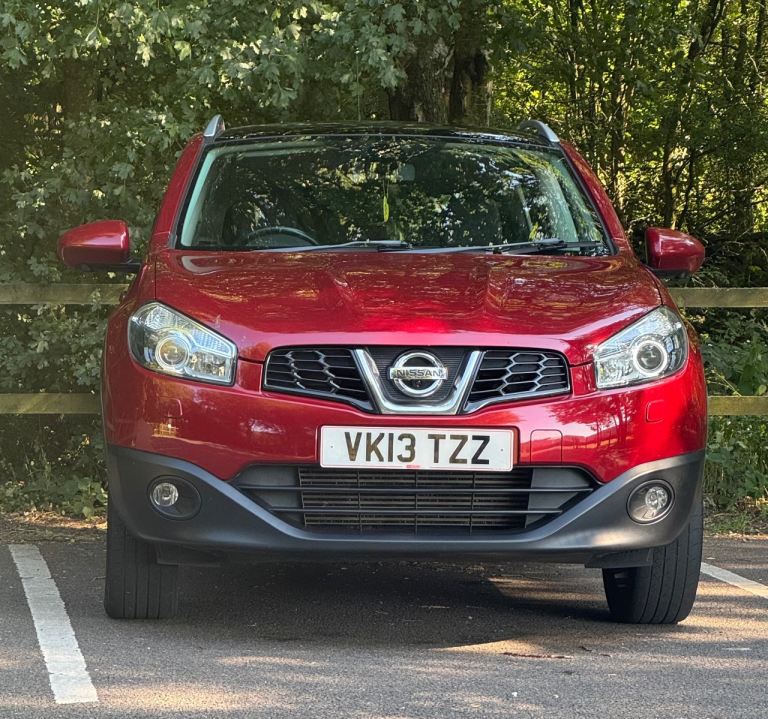 Nissan, QASHQAI, TEKNA Hatchback, 2013, Manual, 1461 (cc), 5 doors