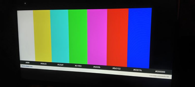 24 inch Acer backlit led 75hz 1080p moniter