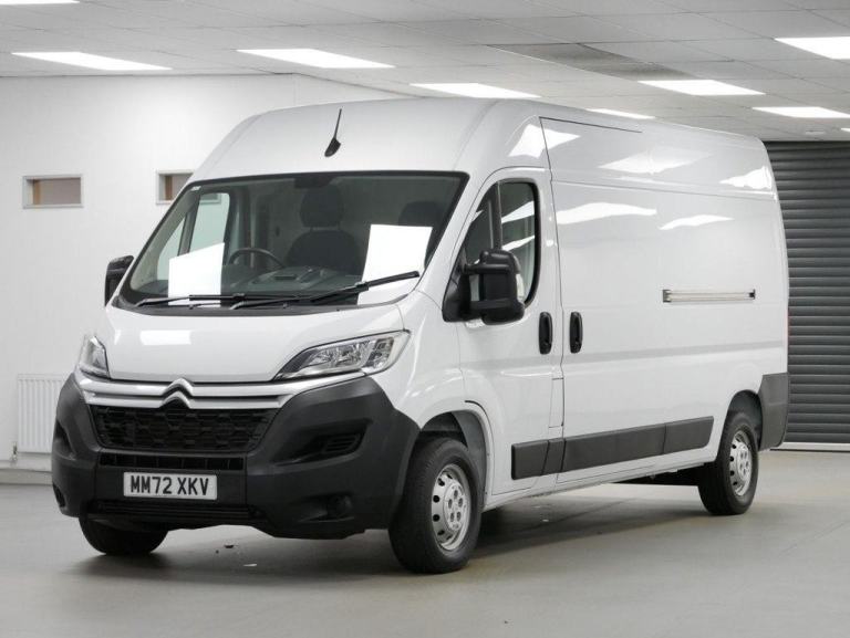 image for 72 CITROEN RELAY 35 2.2 BLUEHDI 140 BHP L3 LONG ENTERPRISE EDITION