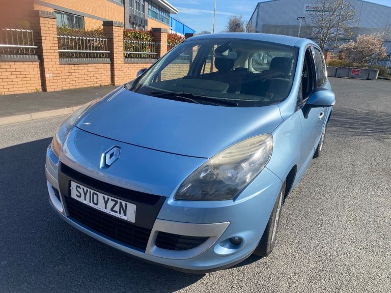 Renault, SCENIC, MPV, 2010, 6 Speed, MOT 02/2027