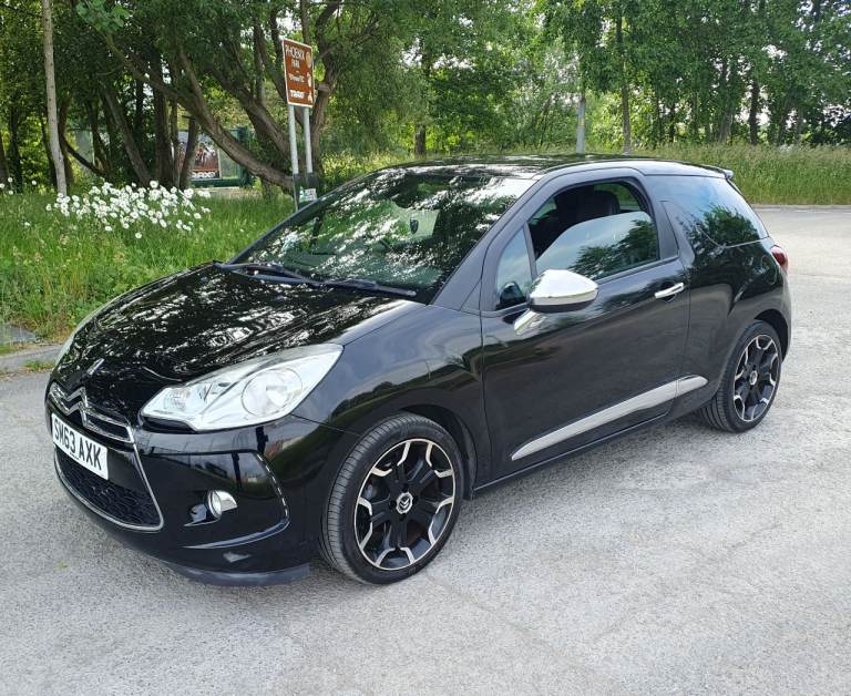 Citroen, DS3, Hatchback, 2013, Manual, 1560 (cc), 3 doors