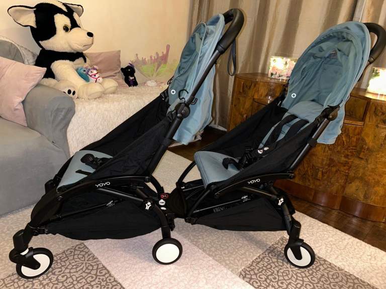 YoYo Babyzen Double Pram