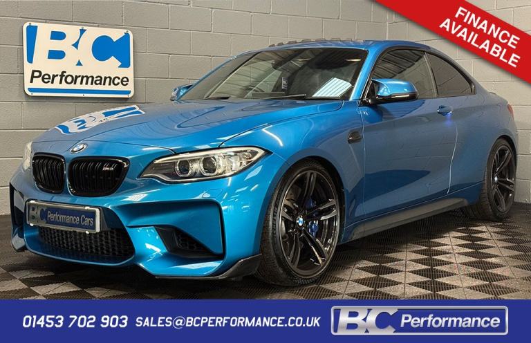 BMW M2 3.0 M2 Coupe Blue Auto Petrol 2016