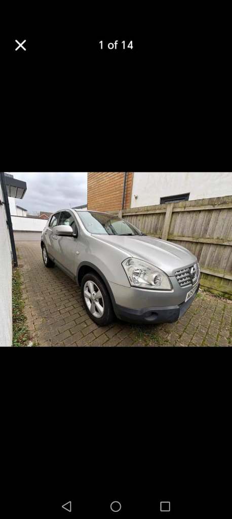 Nissan QASHQAI, 1.5diesel, new MOT
