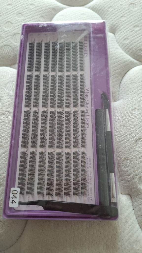 Cluster lashes