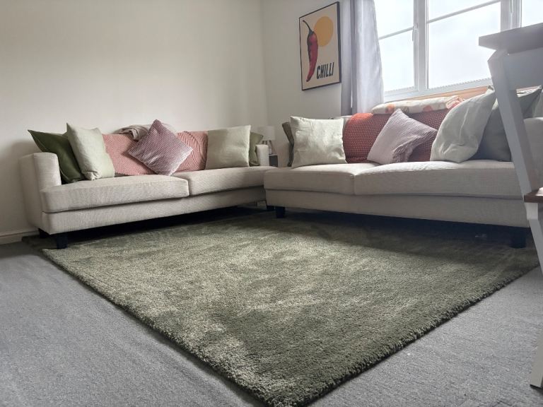2 x 3 seater sofas - STILL AVAILABLE 03/10