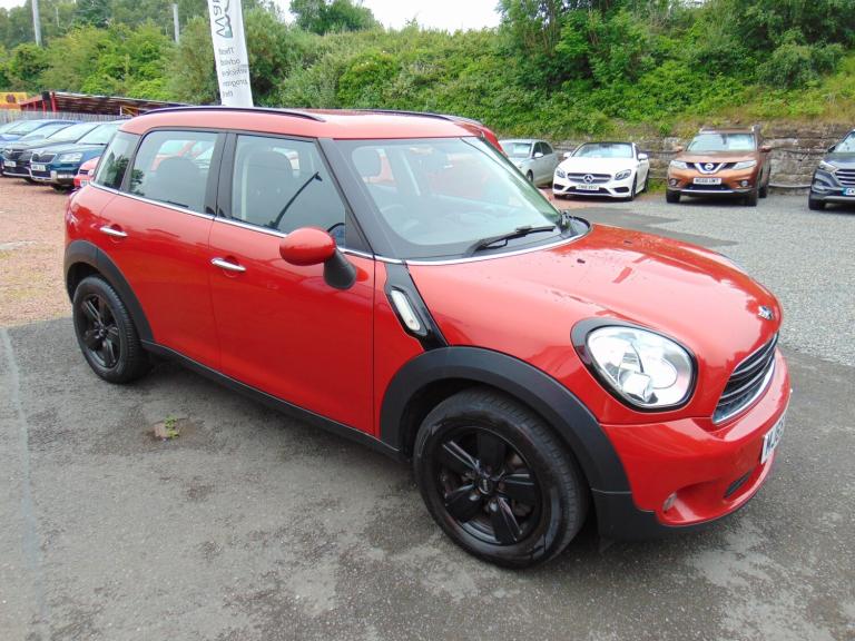 MINI COUNTRYMAN 1.6 Cooper Countryman * MOT MARCH 2027 * 9 SERVICE STAMPS *