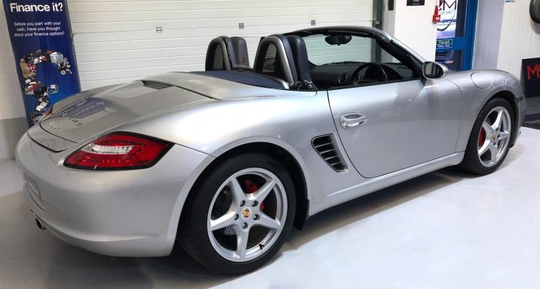 2006 Porsche Boxster 2.7 TIPTRONIC CONVERTIBLE CONVERTIBLE Petrol Automatic