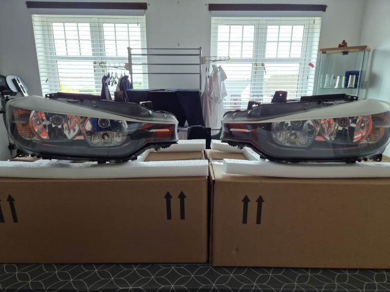 Bmw 3 series headlights