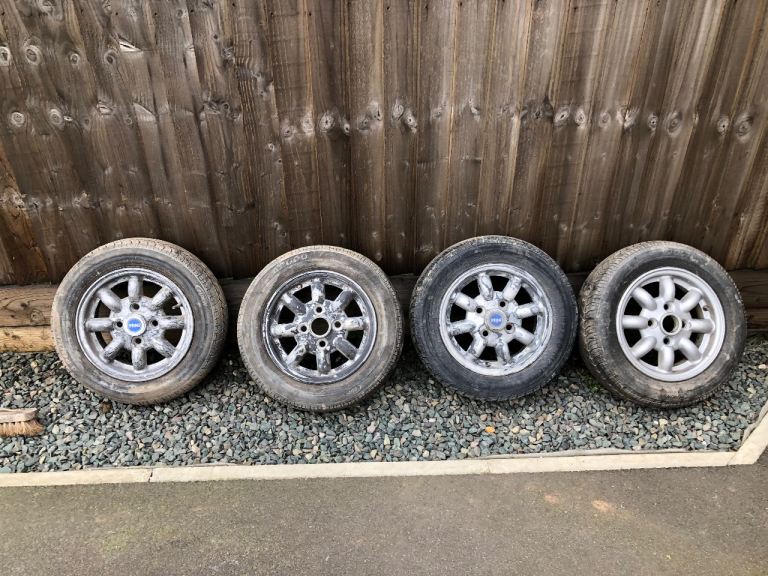 Mini classic alloy wheels 