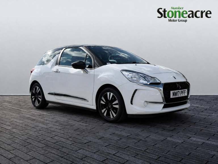 2017 DS Automobiles DS 3 1.2 PureTech 82 Chic 3dr HATCHBACK PETROL Manual