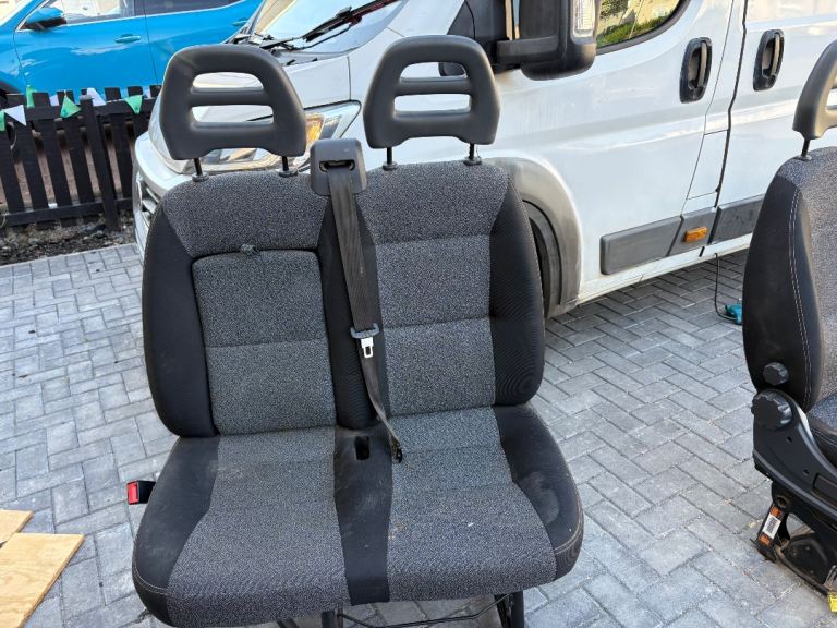Fiat Ducato Double Passenger Seat