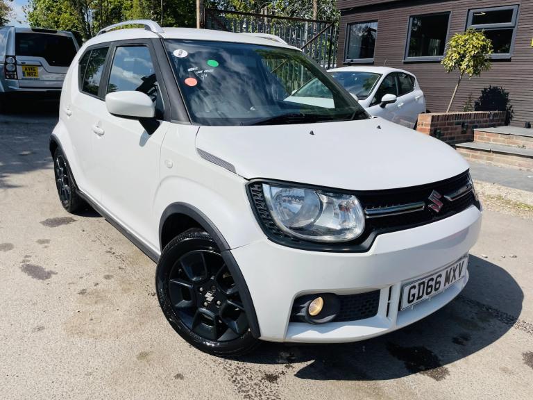 2016 Suzuki Ignis 1.2 Dualjet SZ-T 5dr HATCHBACK PETROL Manual
